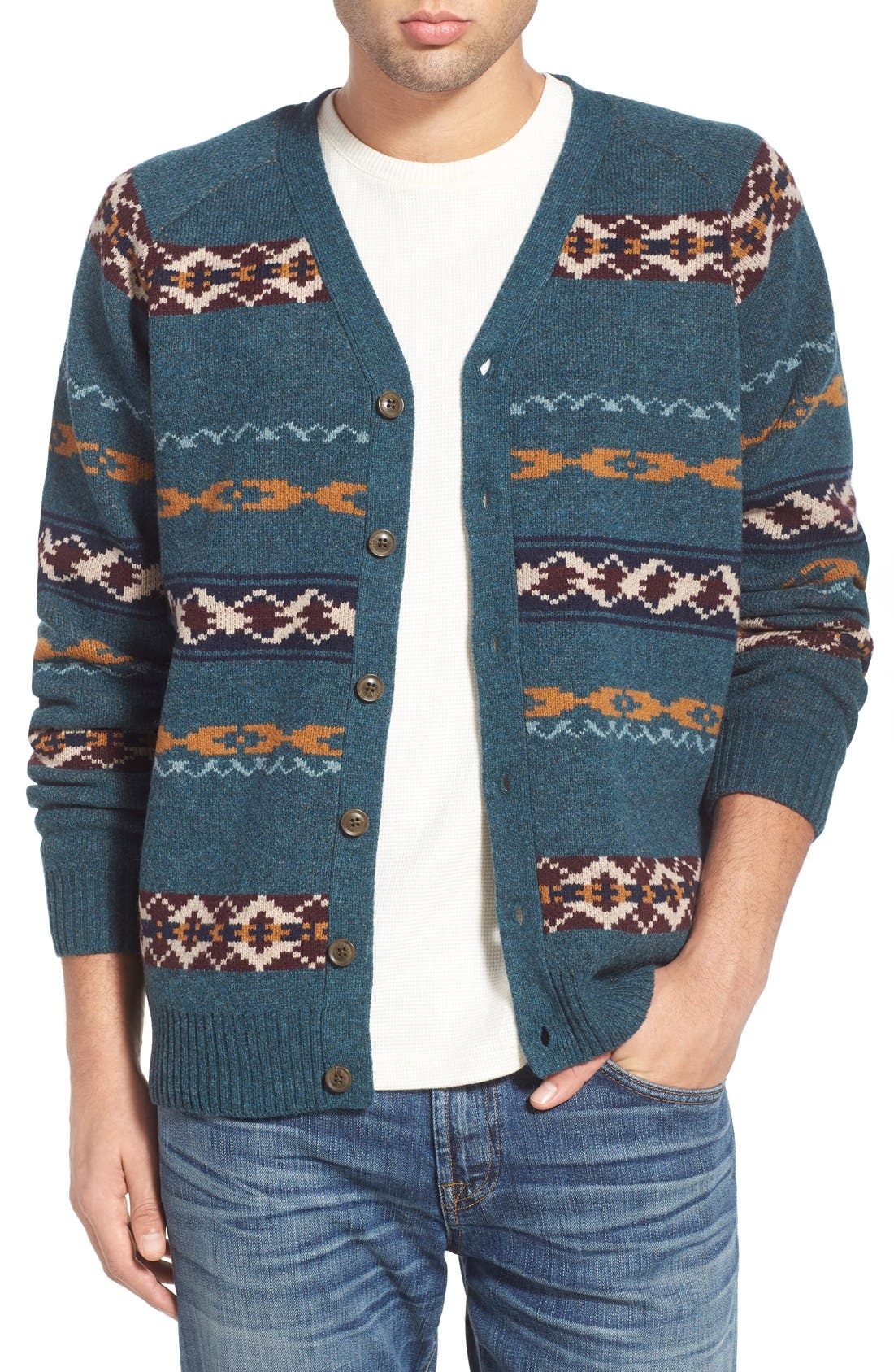Pendleton Fair Isle Cardigan Nordstrom