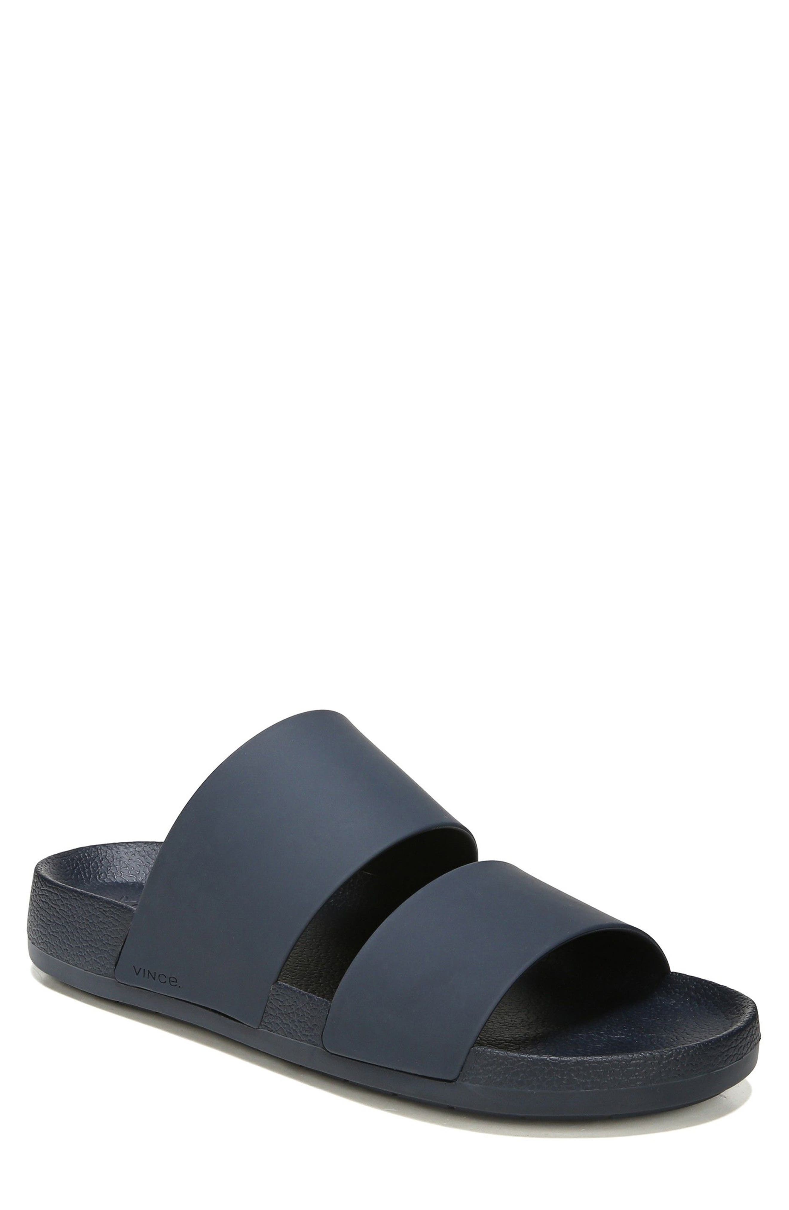 Vince Mariner Slide Sandal (Men) Nordstrom