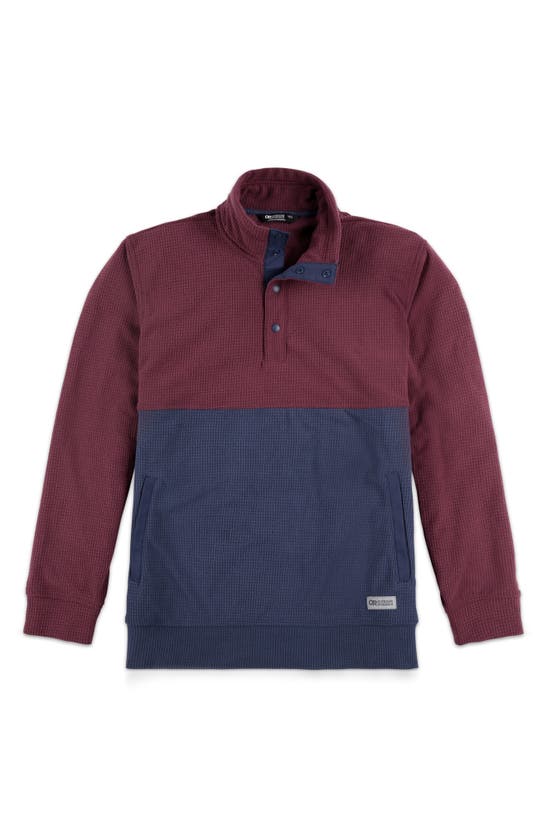 OUTDOOR RESEARCH TRAIL MIX SNAP PULLOVER