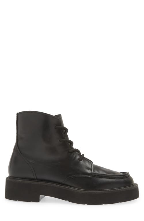 Rag & Bone Tucker Mid Lace Up Boot In Black