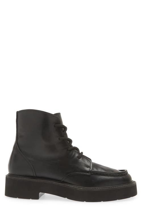 Shop Rag & Bone Tucker Moc Toe Boot In Black