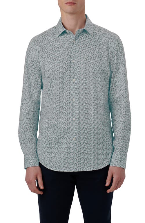 Bugatchi James OoohCotton Floral Button-Up Shirt at Nordstrom