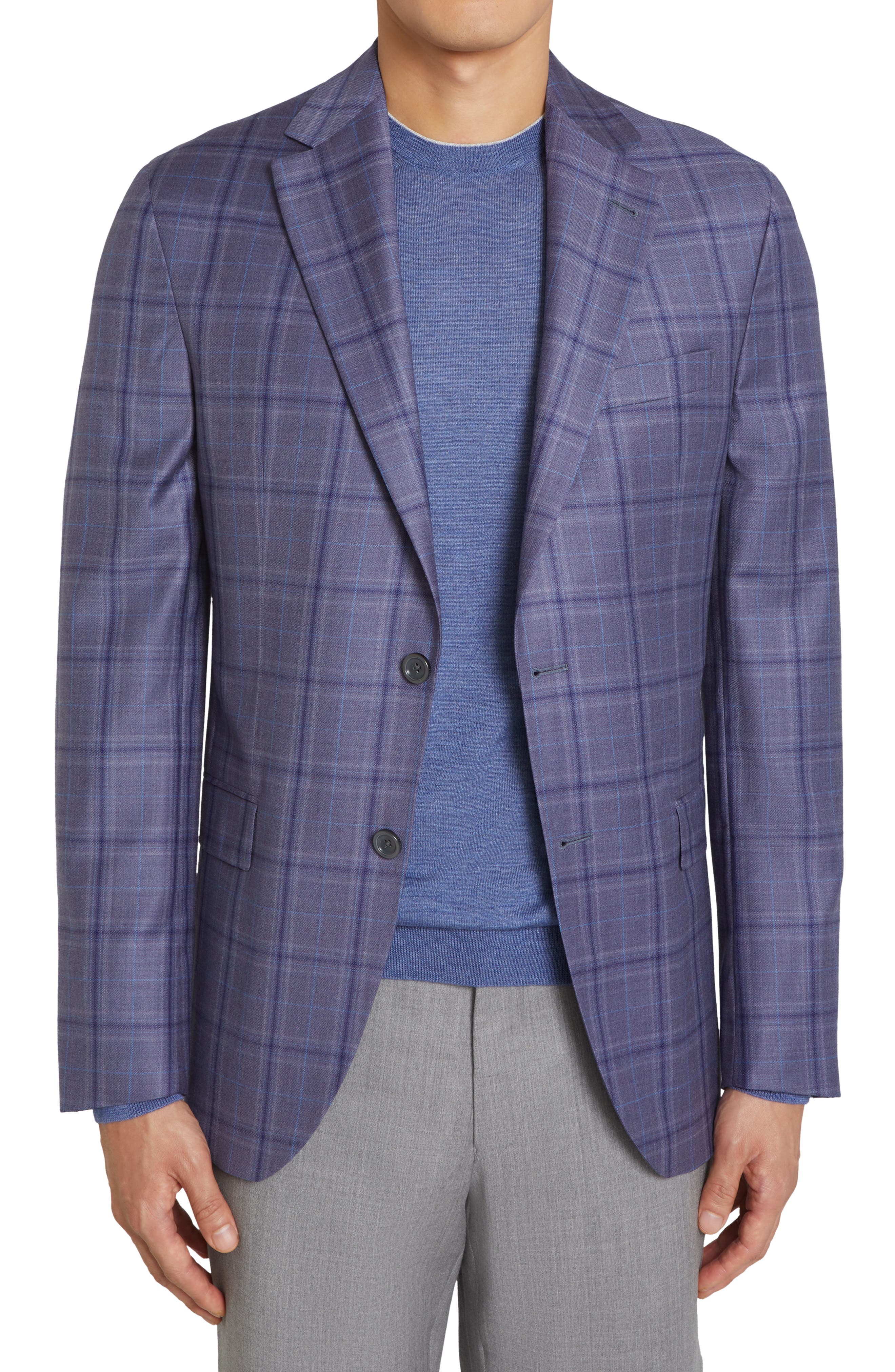 lilac sport coat