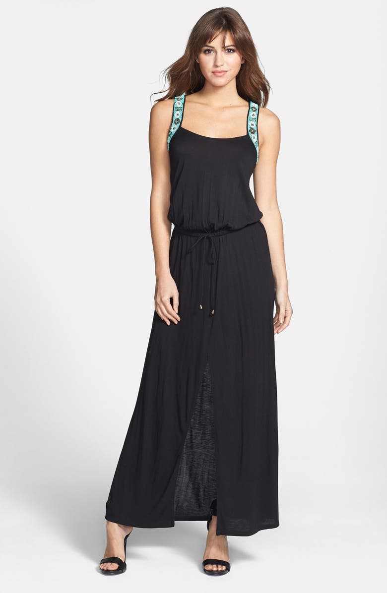 Jessica Simpson 'Kritan' Embellished Maxi Dress | Nordstrom