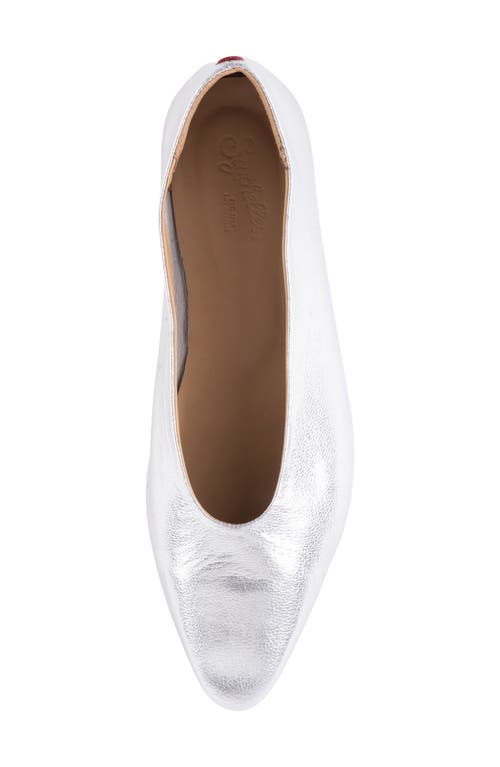 Shop Seychelles American Dreams Flat In Silver