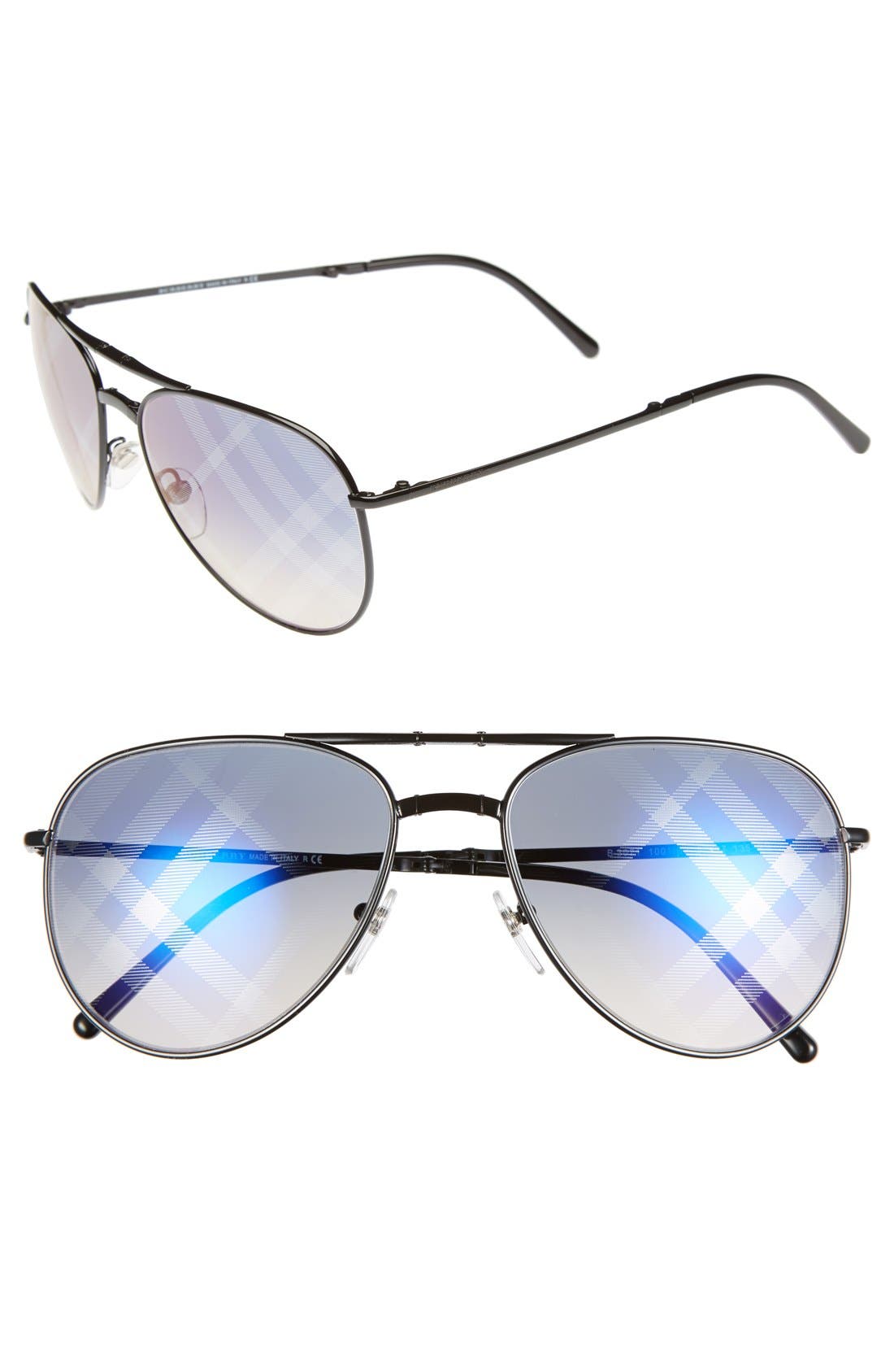 burberry sunglasses foldable
