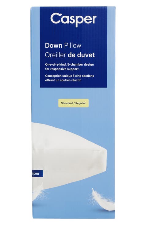 Casper best sale down pillow