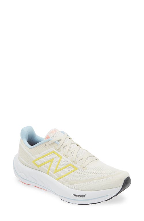 Shop New Balance Fresh Foam X Vongo V6 Running Shoe In Sea Salt/lemon Zest