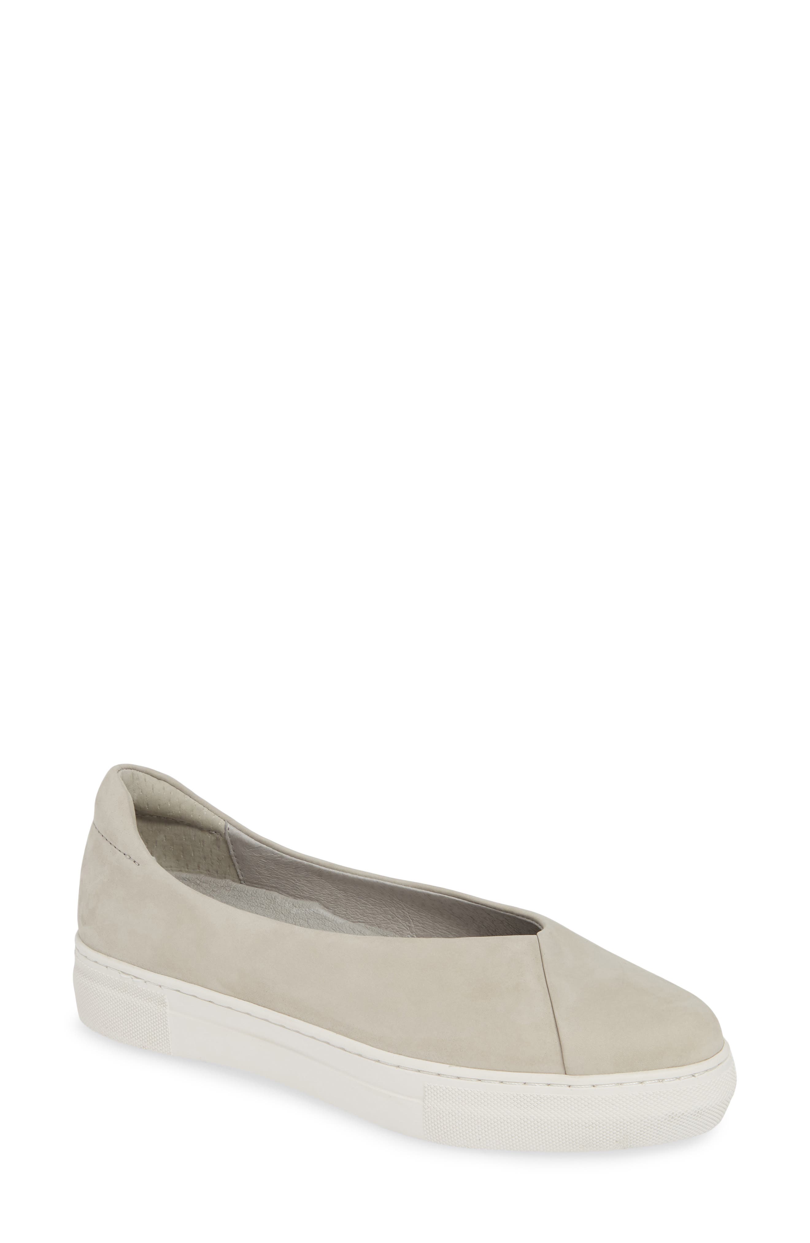 Jslides Felicia Slip-On Sneaker- Grey