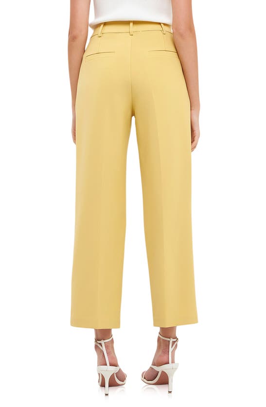 ENGLISH FACTORY ENGLISH FACTORY FRONT PLEAT TROUSERS 