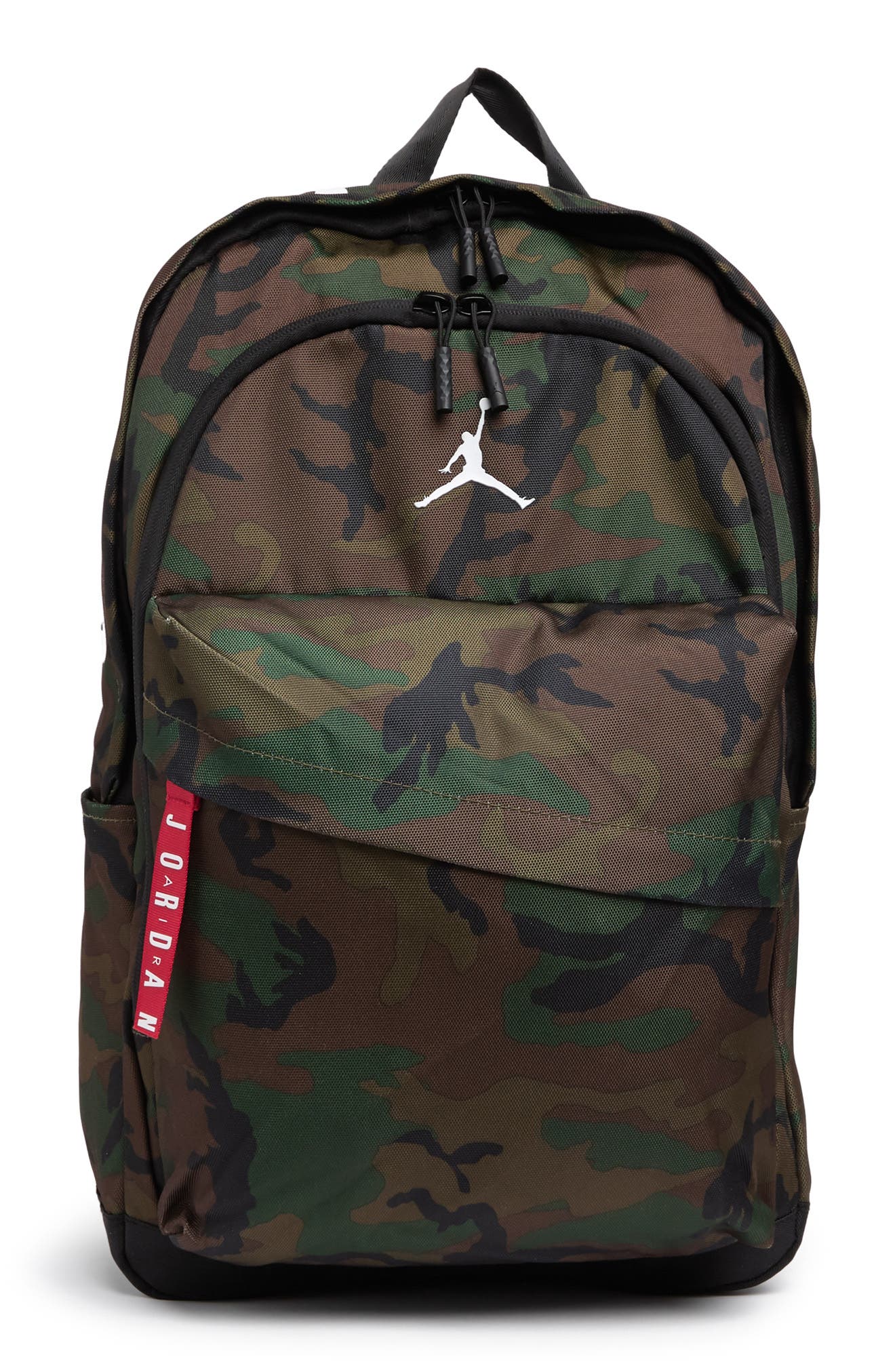 jordan camo backpack