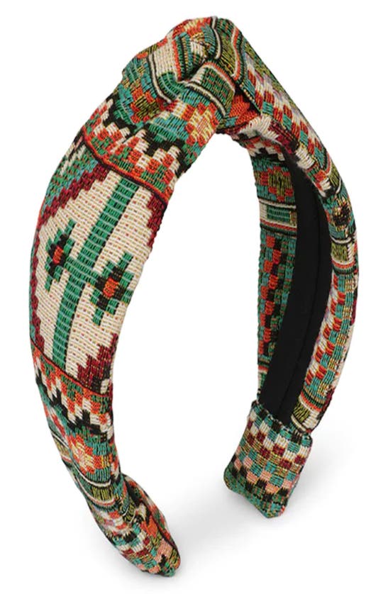 AUTUMN ADEIGBO AUTUMN ADEIGBO WOVEN TWIST HEADBAND