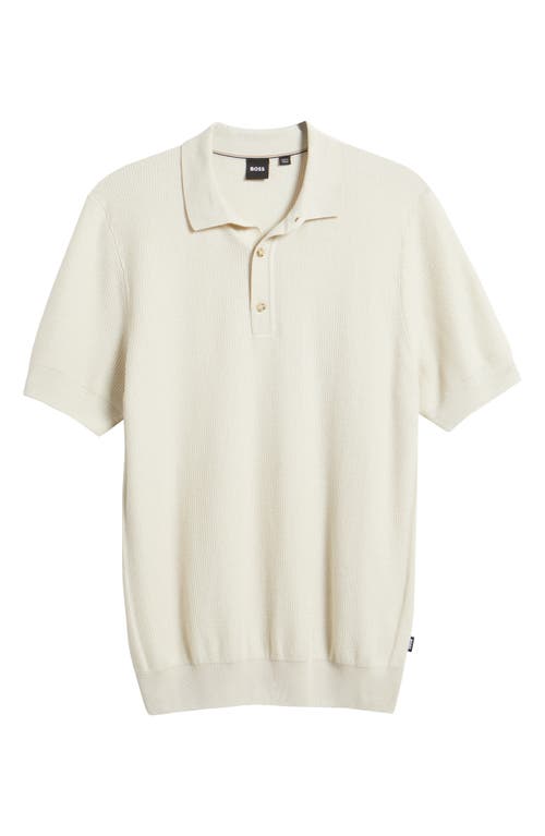 Hugo Boss Daremo Polo In Open White