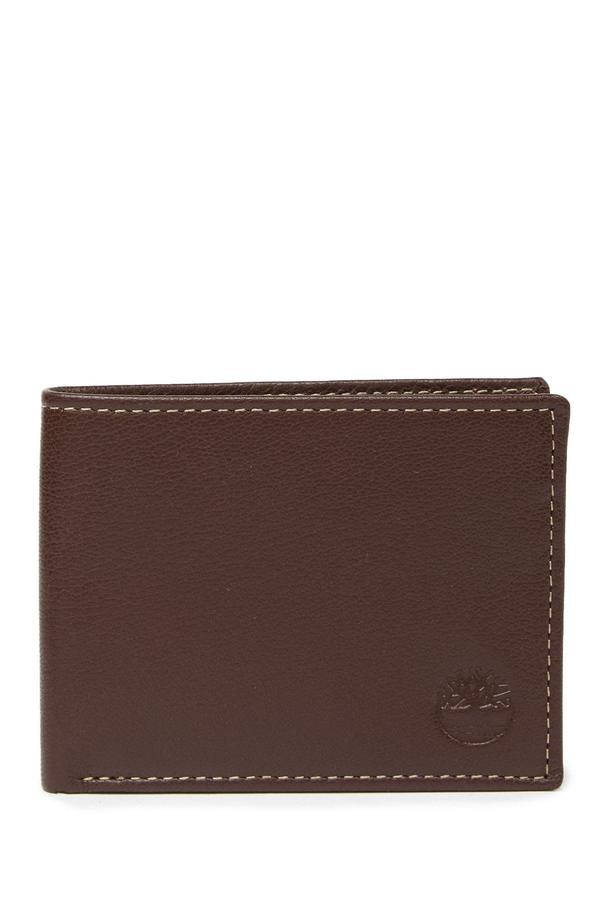 timberland men's blix slimfold leather wallet