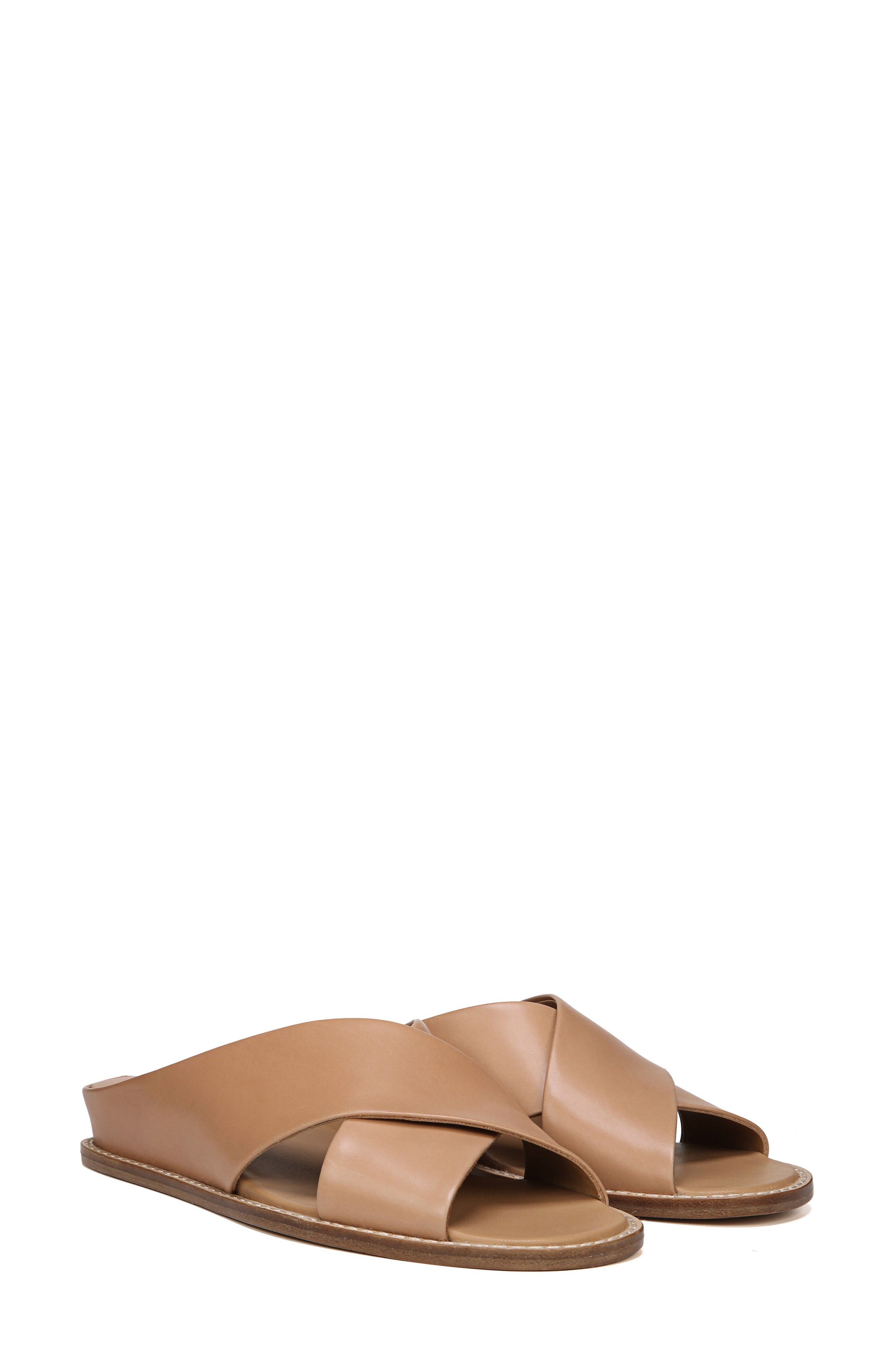 vince fairley leather slide