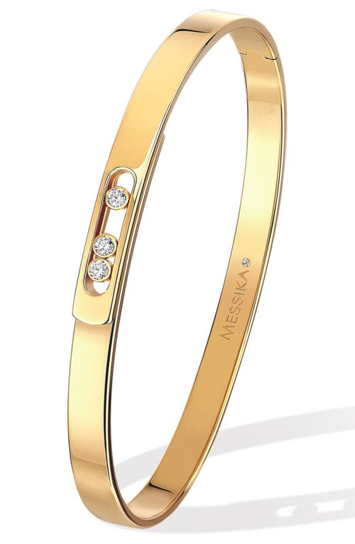 Messika Move Noa Diamond Bangle in Yellow Gold at Nordstrom, Size Medium