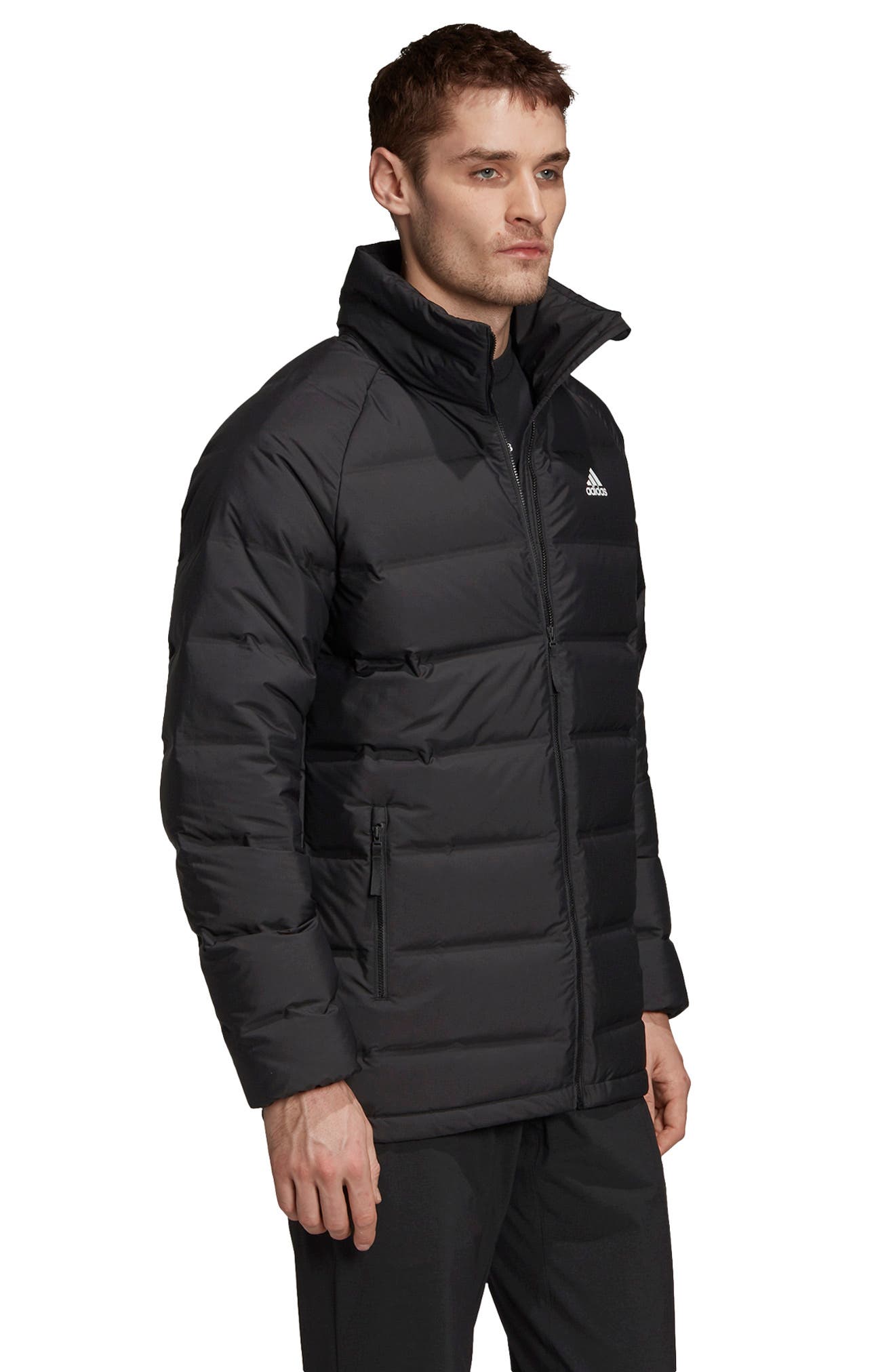 adidas helionic down jacket