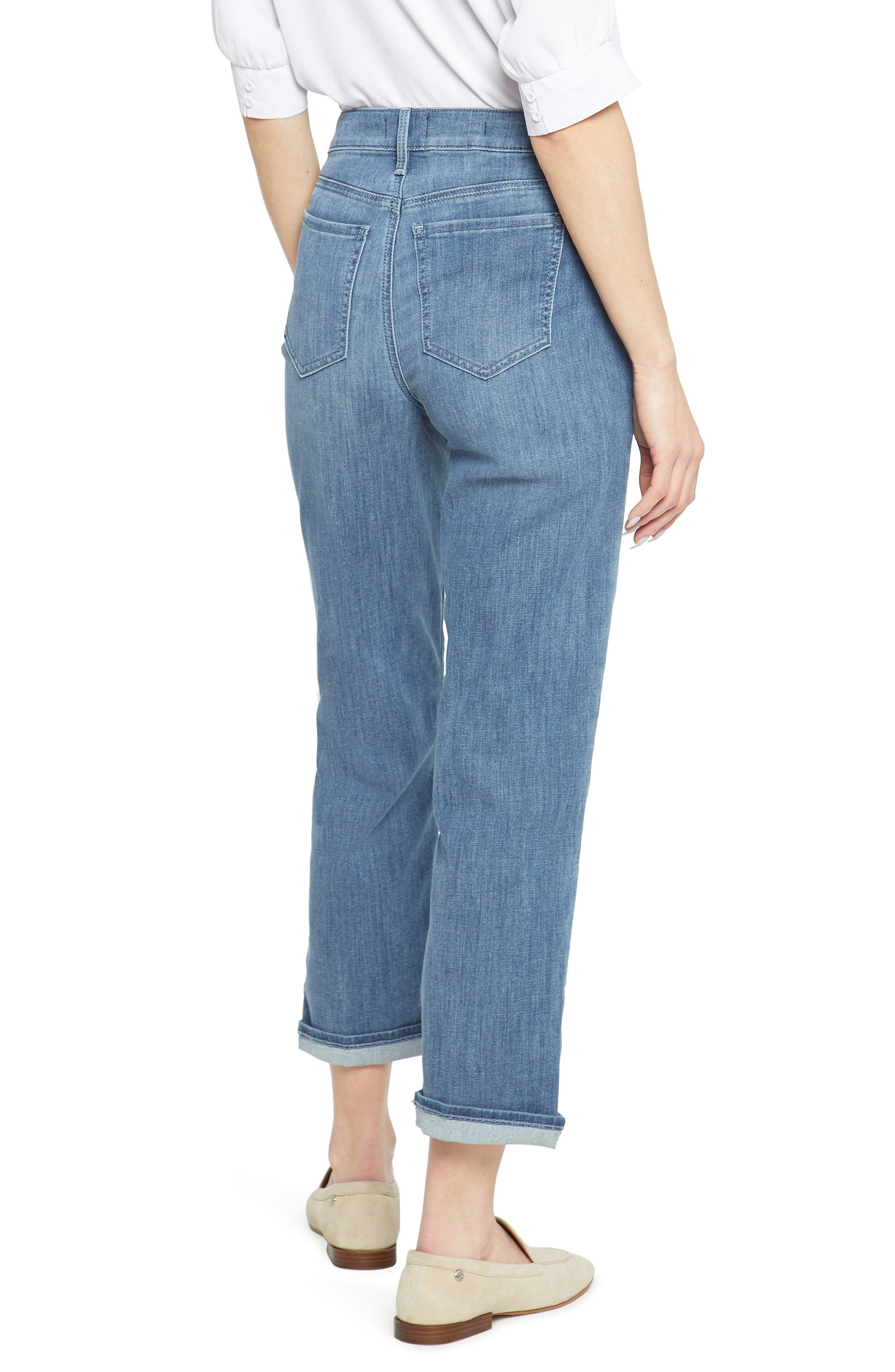 NYDJ Relaxed Ankle Straight Leg Cuff 