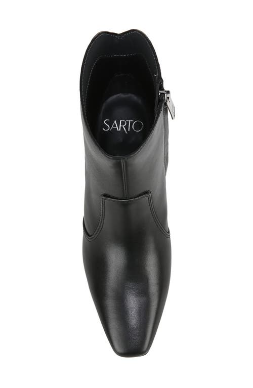 Shop Sarto By Franco Sarto Alexandria Bootie In Black