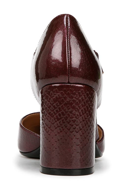 Naturalizer Pixie Mary Jane Pumps In Cranberry