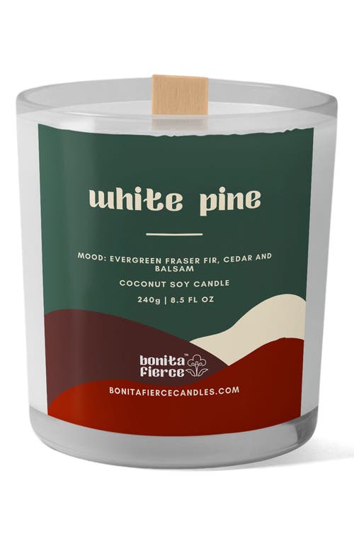 Bonita Fierce White Pine Candle in Green Multi at Nordstrom