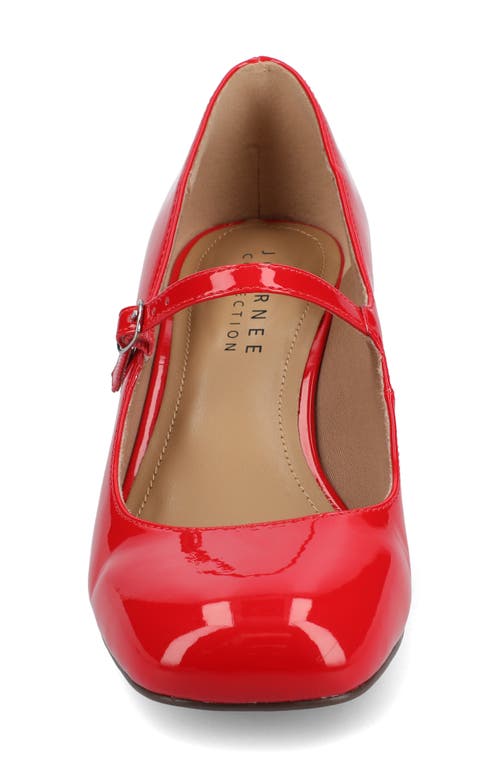 JOURNEE COLLECTION JOURNEE COLLECTION OKENNA MARY JANE PUMP