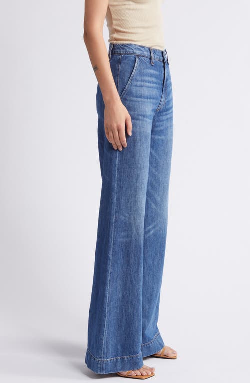 Shop Askk Ny Wide Leg Jeans In Summer