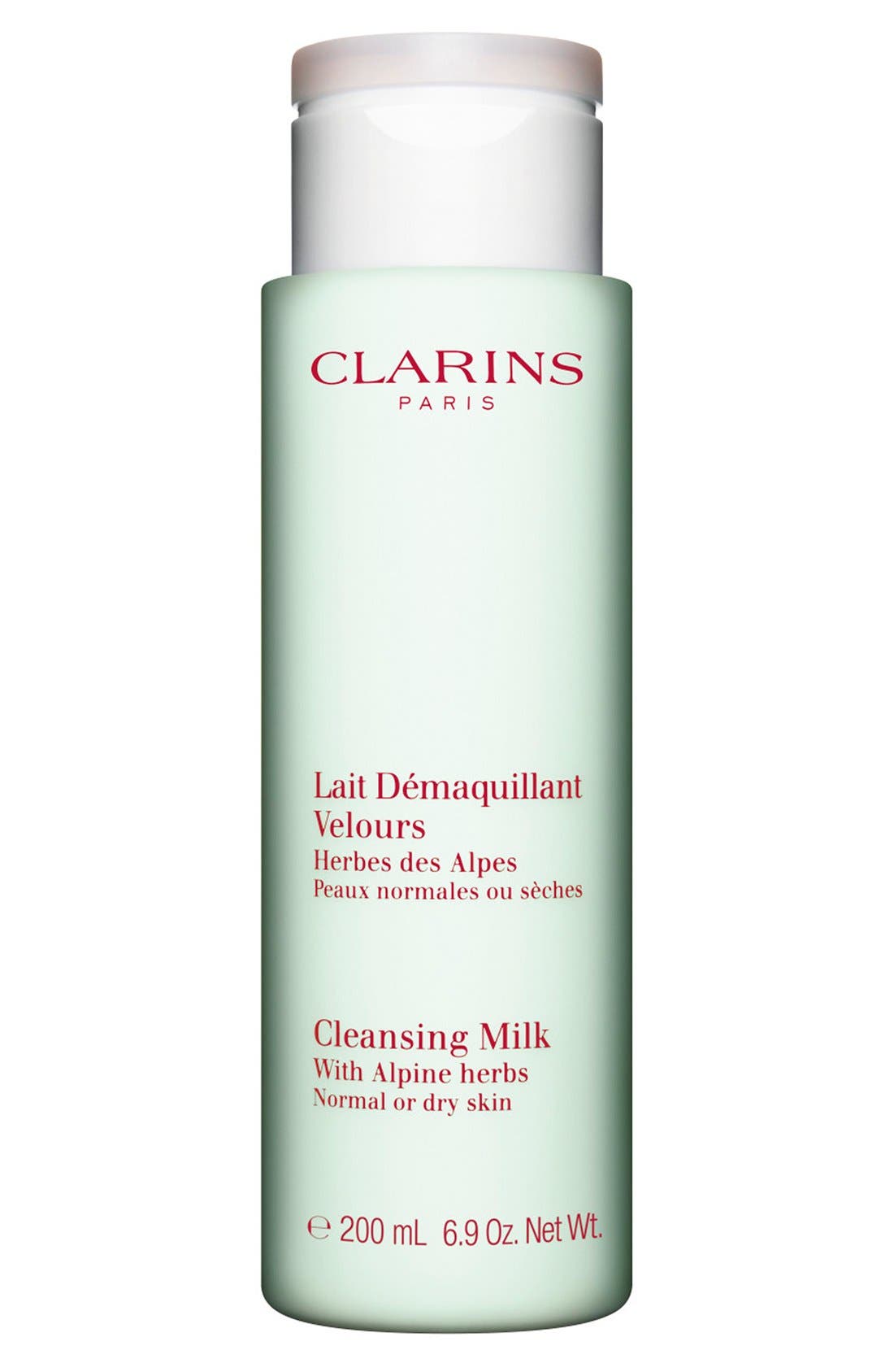 EAN 3380810033830 product image for Clarins Cleansing Milk With Alpine Herbs For Normal/dry Skin, Size 6.9 oz | upcitemdb.com