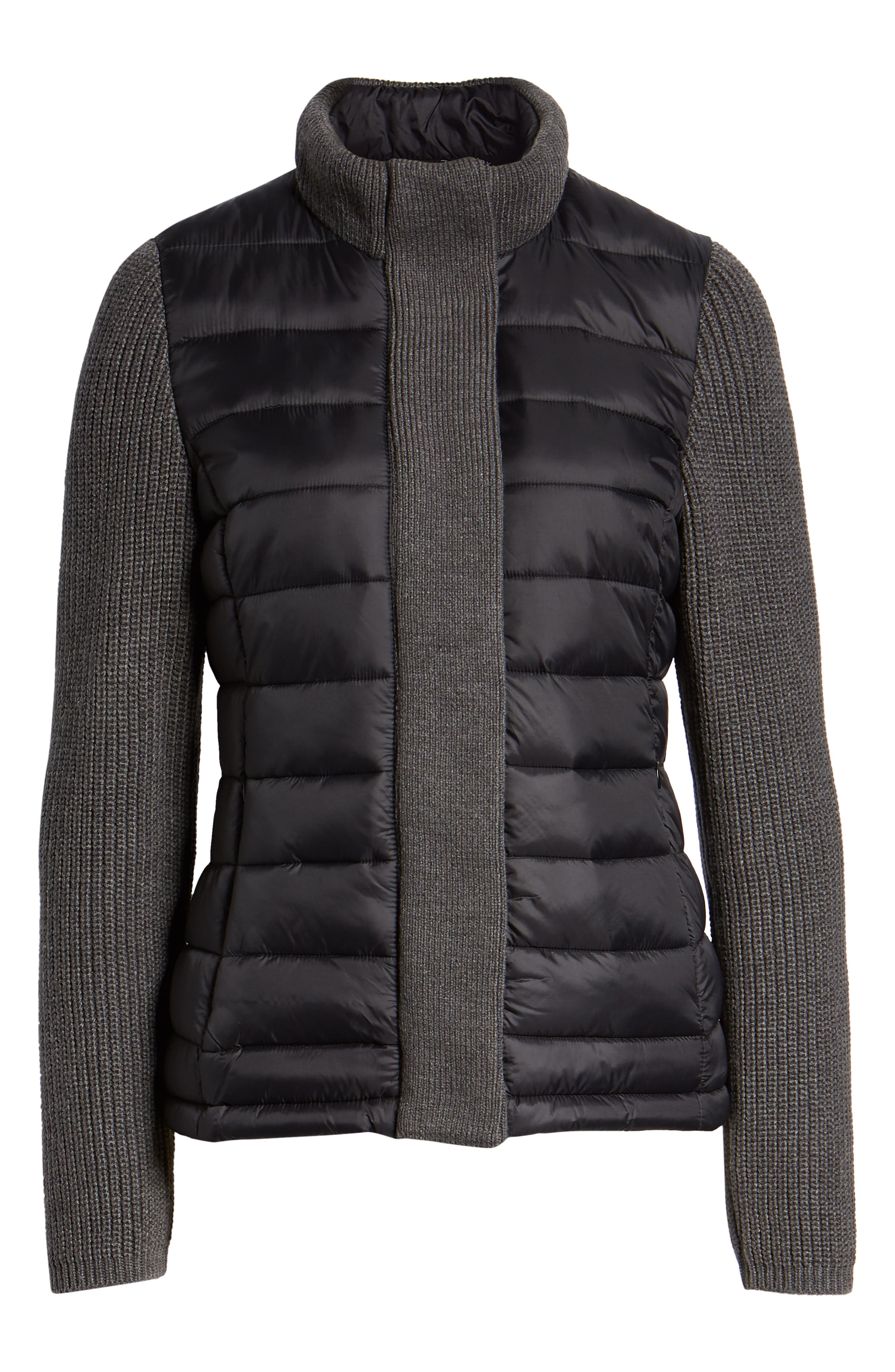 Andrew Marc | Mark New York Packable Knit Trim Puffer Jacket ...