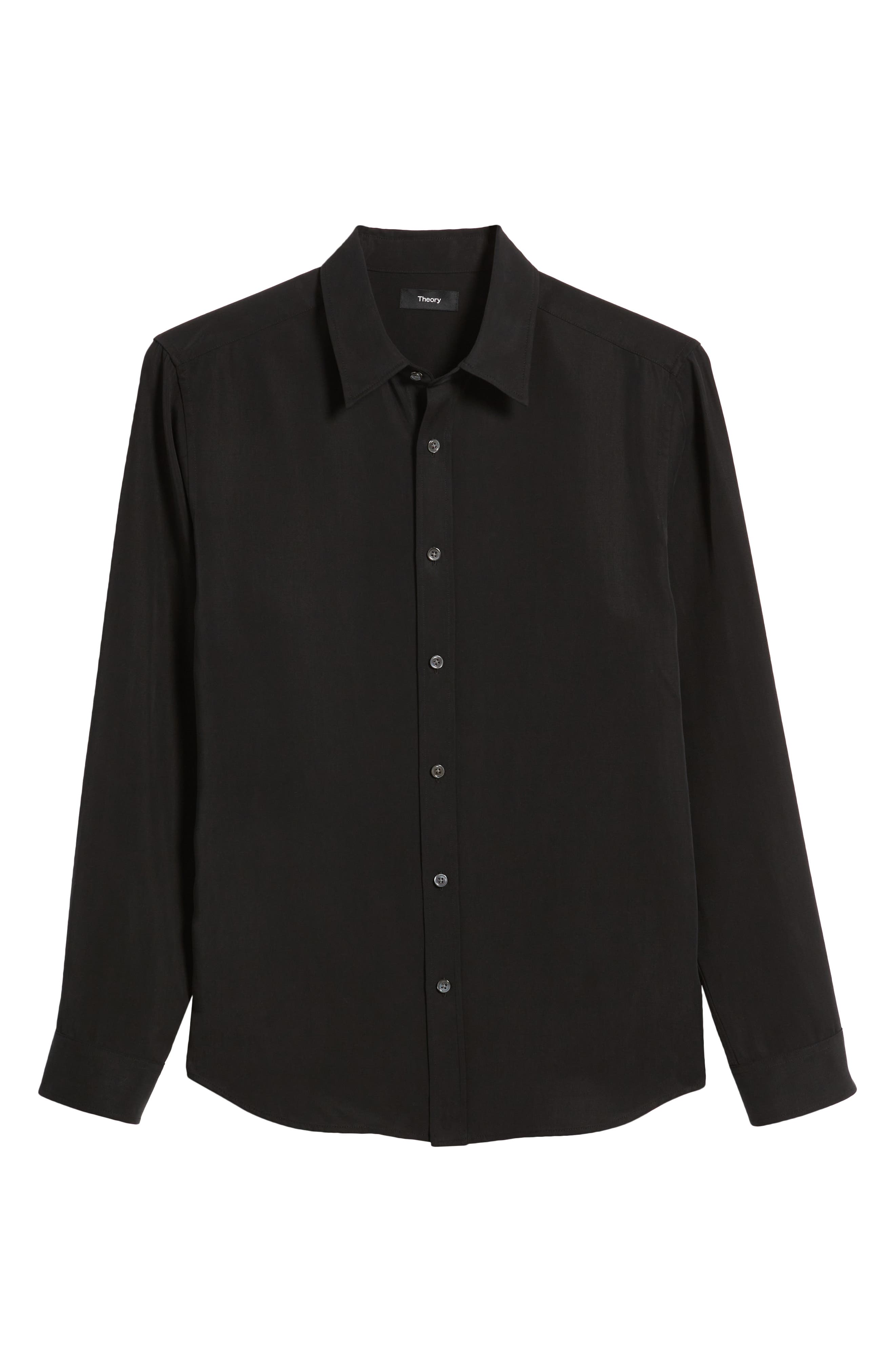 Theory Hugh Tencel® Lyocell Button-Up Shirt | Nordstrom