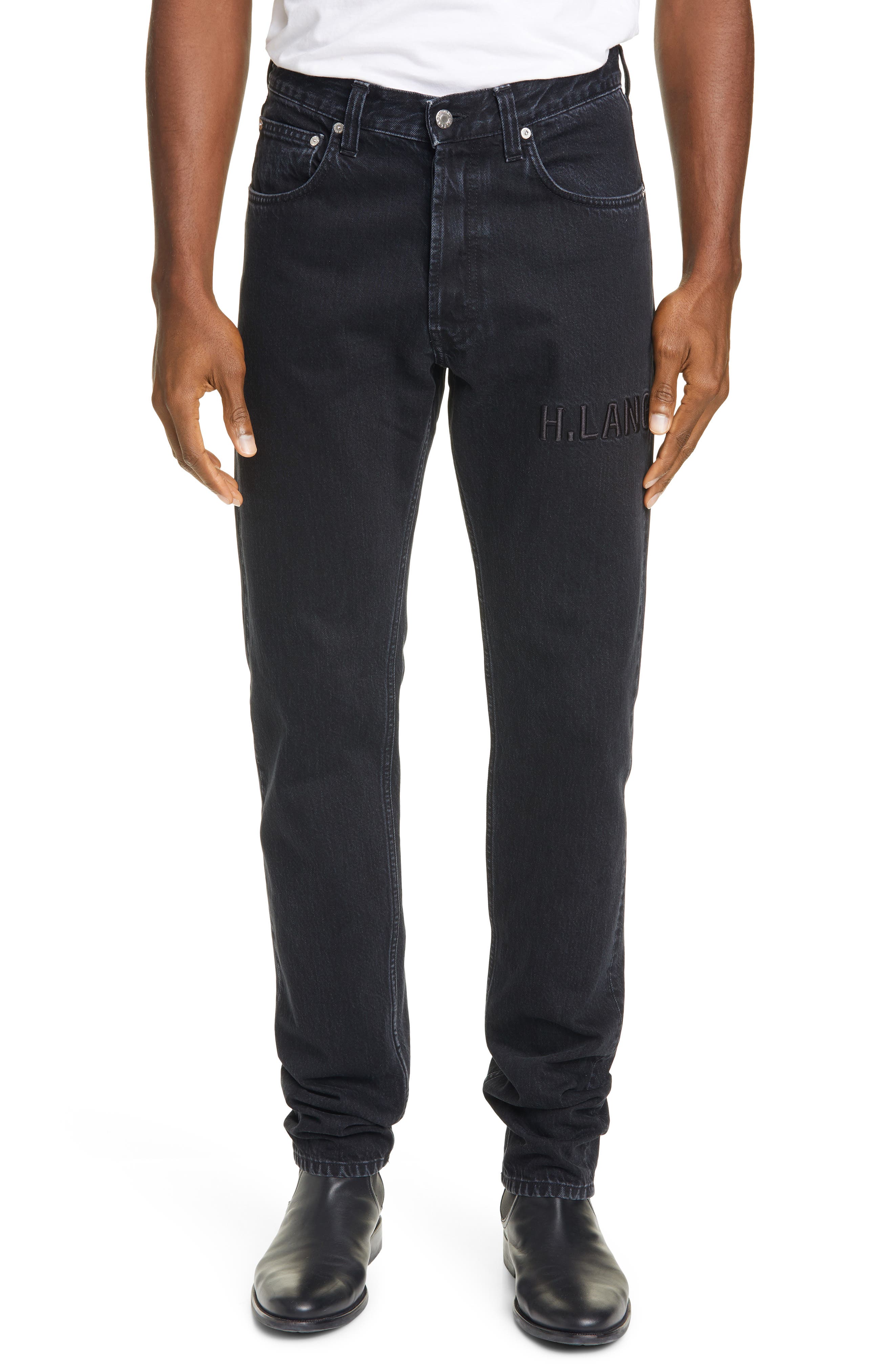 helmut lang masc hi straight