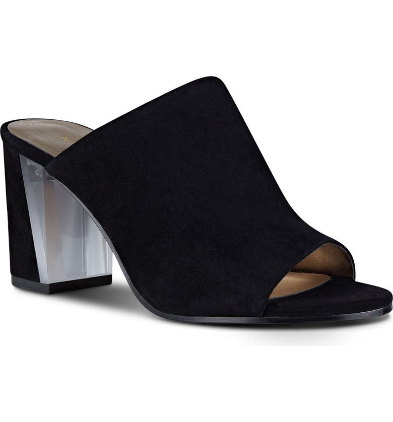 Nine West Gemily Block Heel Slide Sandal (Women) | Nordstrom