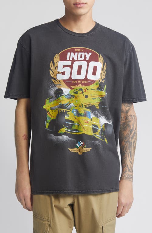 Philcos Indy 500 Cotton Graphic T-Shirt Black Pigment at Nordstrom,