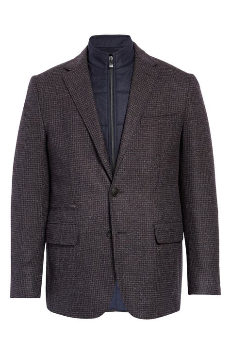 Men's Wool Blend Coats & Jackets | Nordstrom