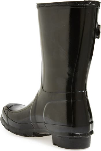 Hunter Women's Original Short Gloss Rain Boot