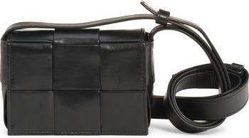 Bottega Veneta Maxi Intrecciato Mini Cassette Crossbody Bag