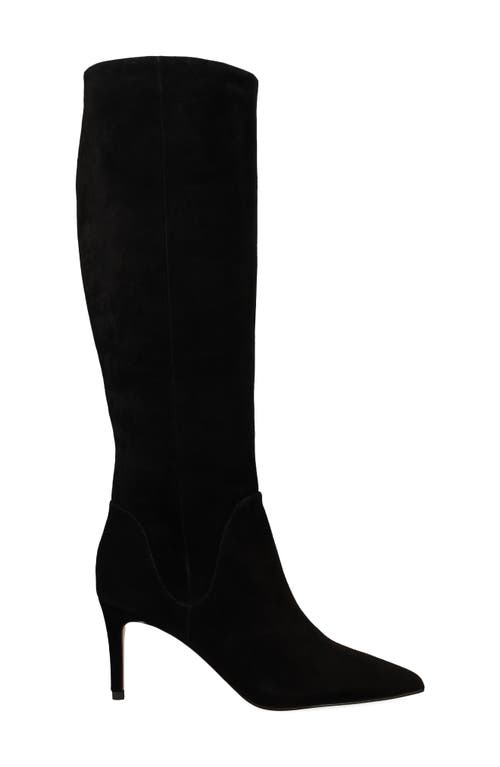 Pelle Moda Lidya Knee High Boot In Black