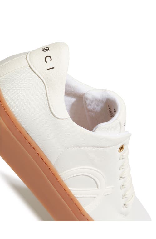 Shop Loci Origin Water Resistant Sneaker In Natural/natural/gum