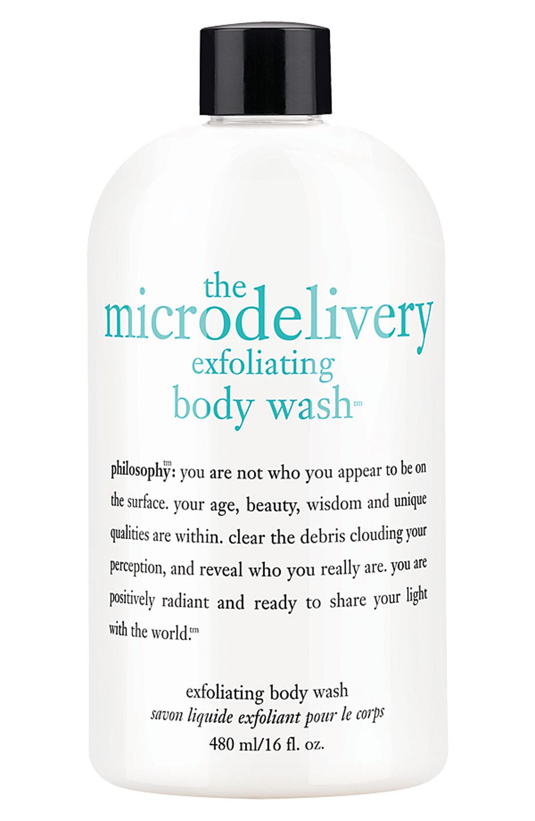 philosophy 'the microdelivery' exfoliating body wash Nordstrom