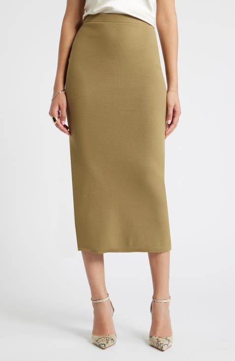 Green skirt nordstrom hotsell