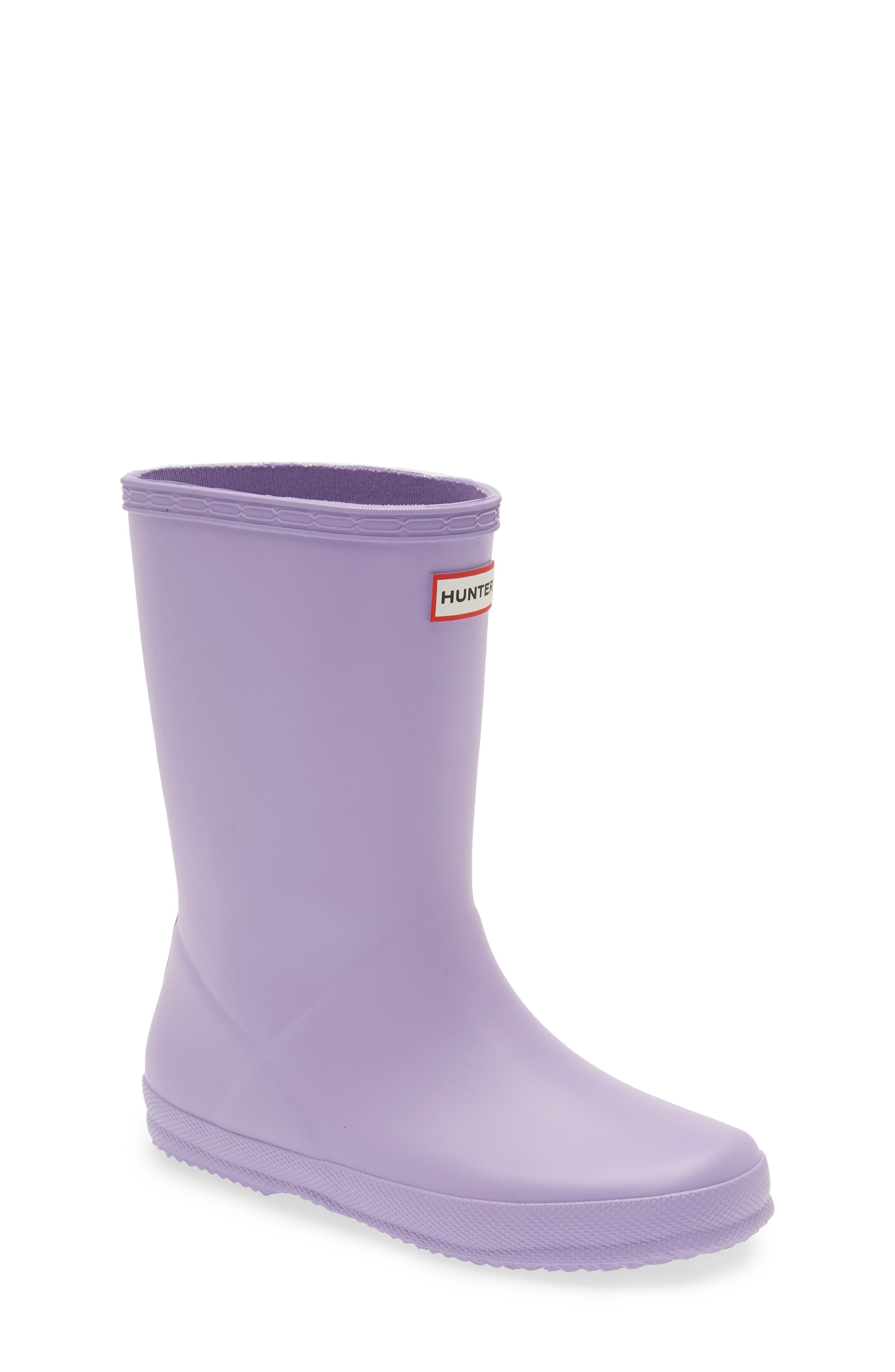 purple infant boots