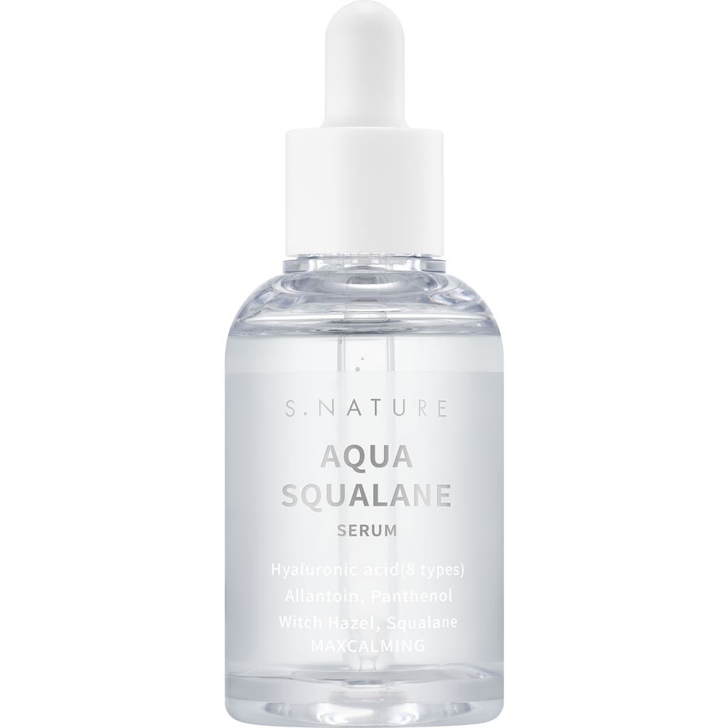 S.nature Squalane Serum