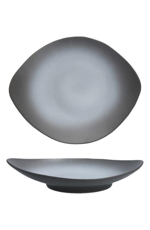 Fortessa Cloud Terre Set of 4 Nora Bowls in Charcoal at Nordstrom