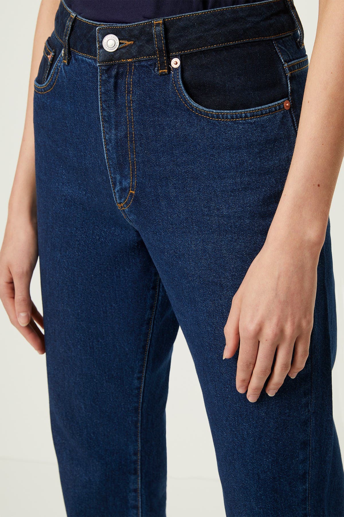 french connection high waisted jeans