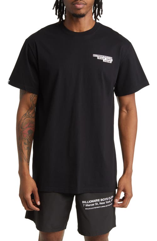 Billionaire Boys Club Beyond Graphic T-Shirt in Black