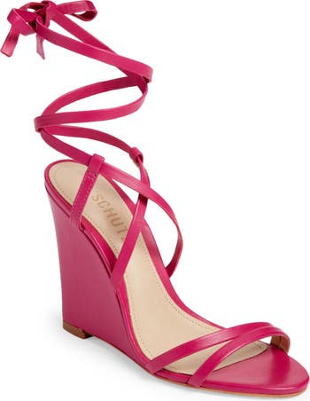 Schutz wedge clearance sandals