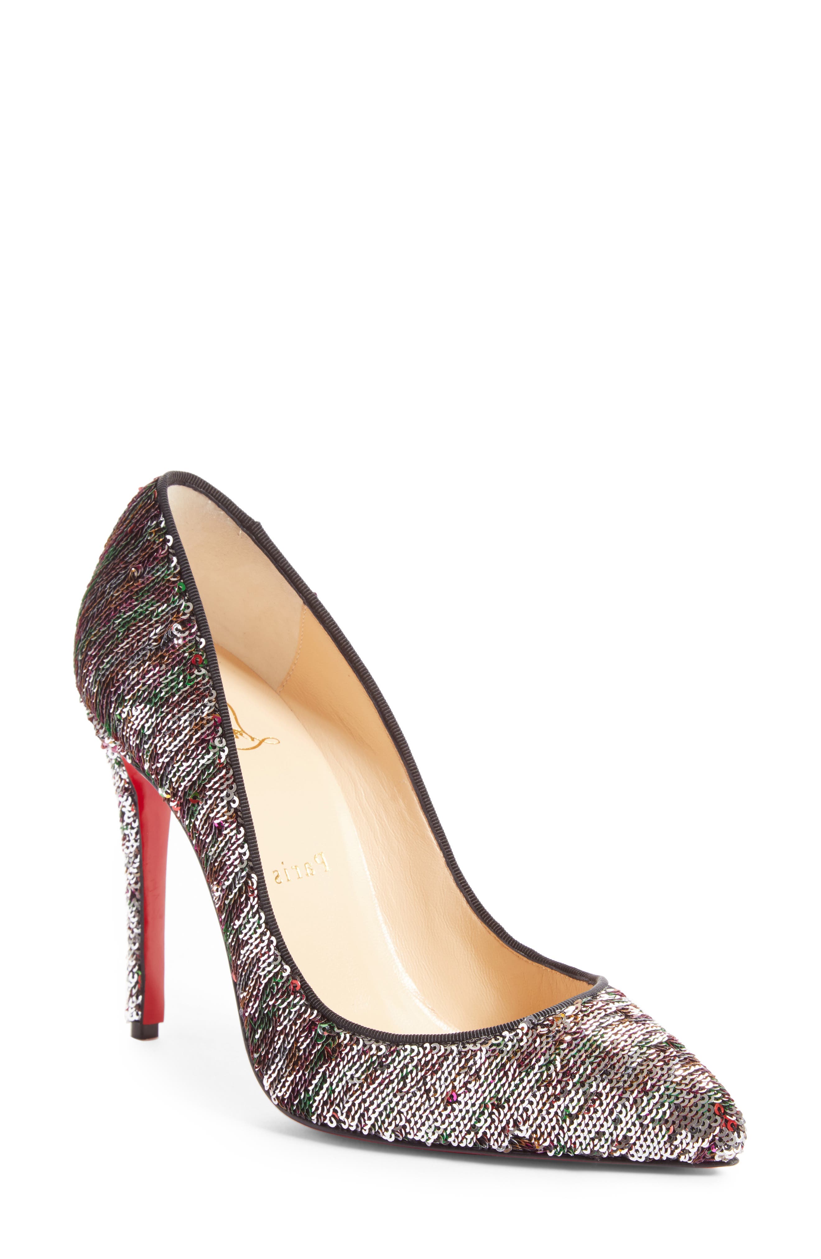 Pigalle Follies Sequin Pointed Toe Pump 