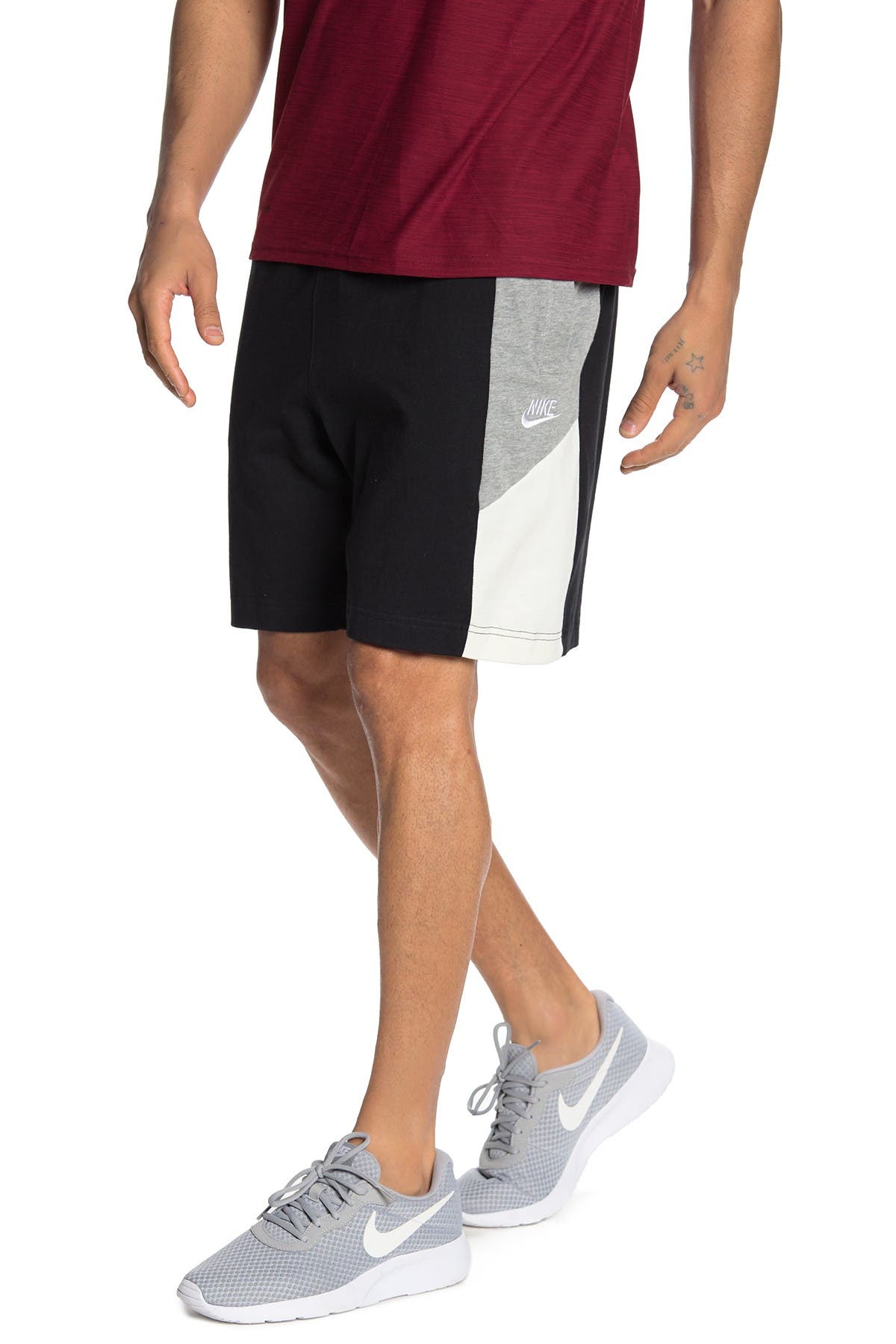 Nike | Colorblock Jersey Shorts 
