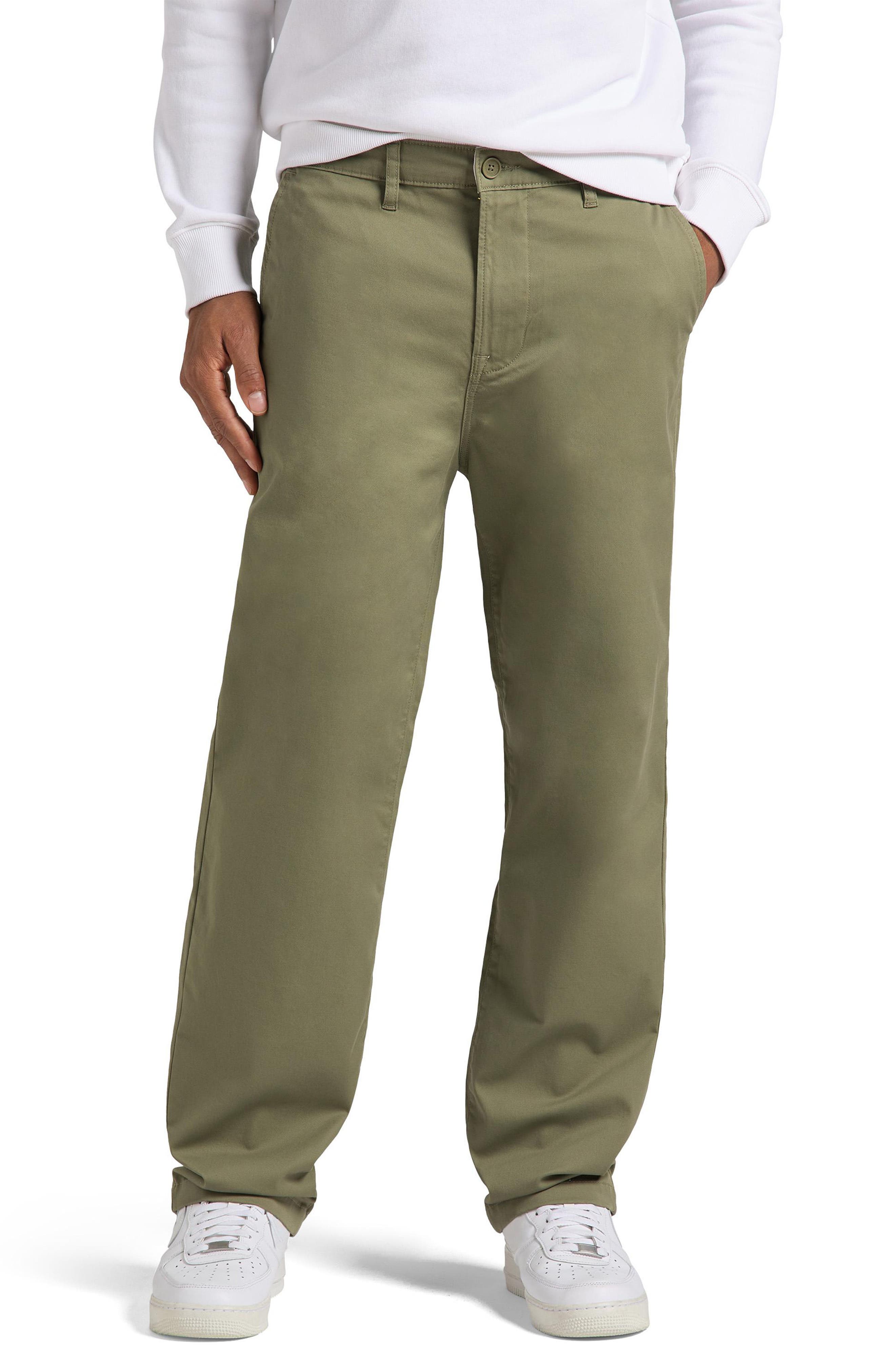 Men's Relaxed Fit Chinos \u0026 Khaki Pants 