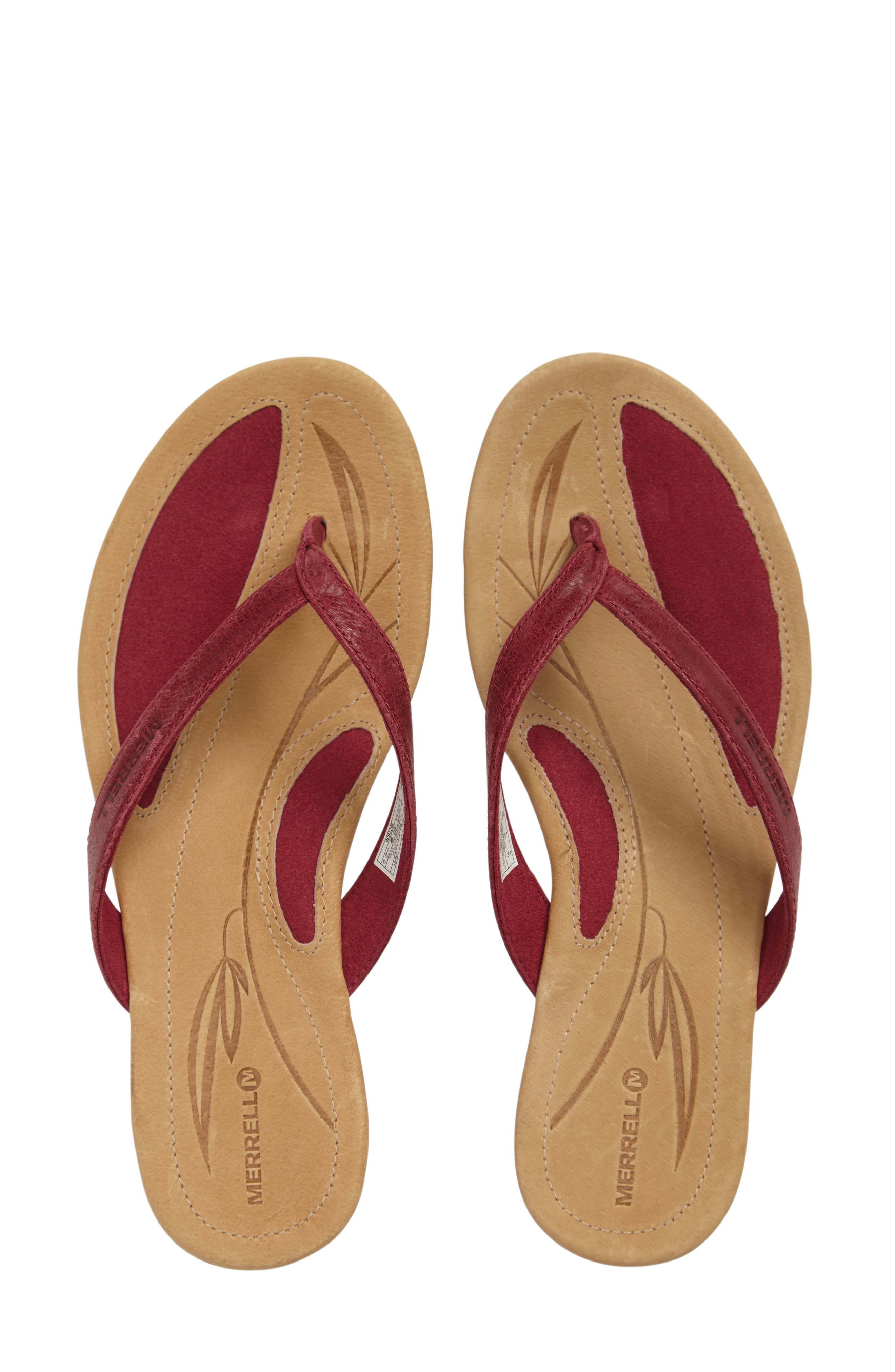 merrell solstice flip flop